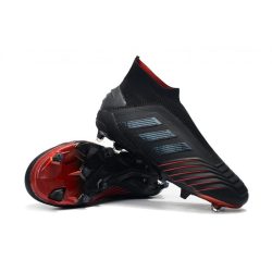 Adidas Archetic Predator 19+ FG Schoenen - Zwart Rood_7.jpg